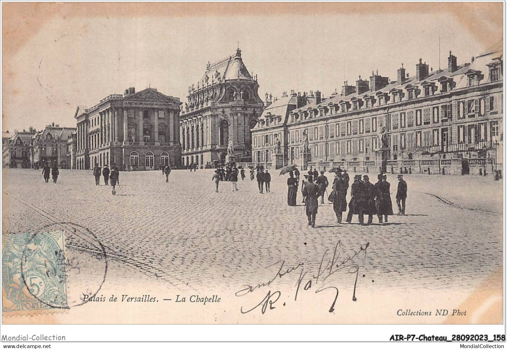 AIRP7-CHATEAU-0769 - Palais De Versailles - La Chapelle - Castelli