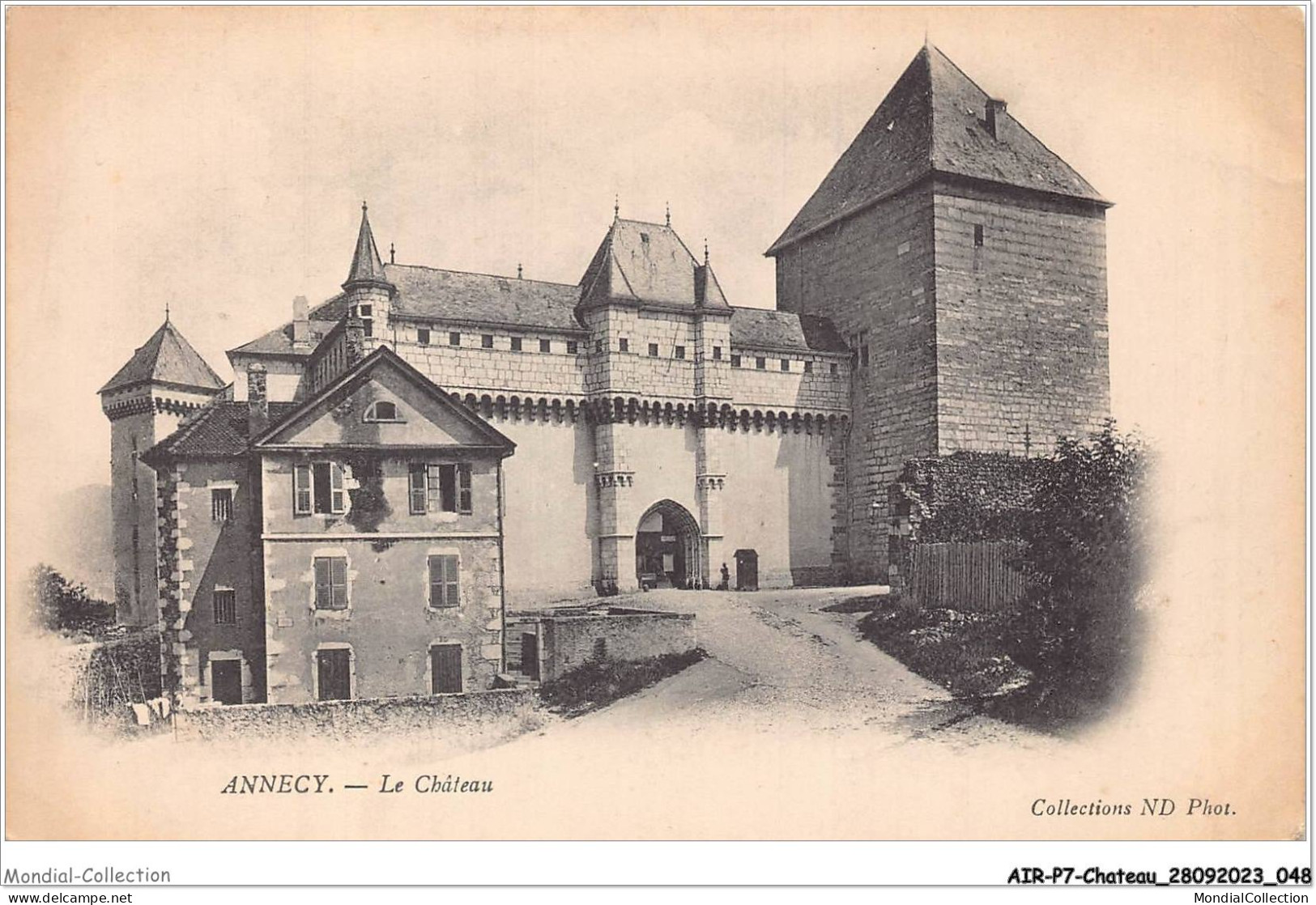 AIRP7-CHATEAU-0714 - Annecy - Le Chateau - Châteaux