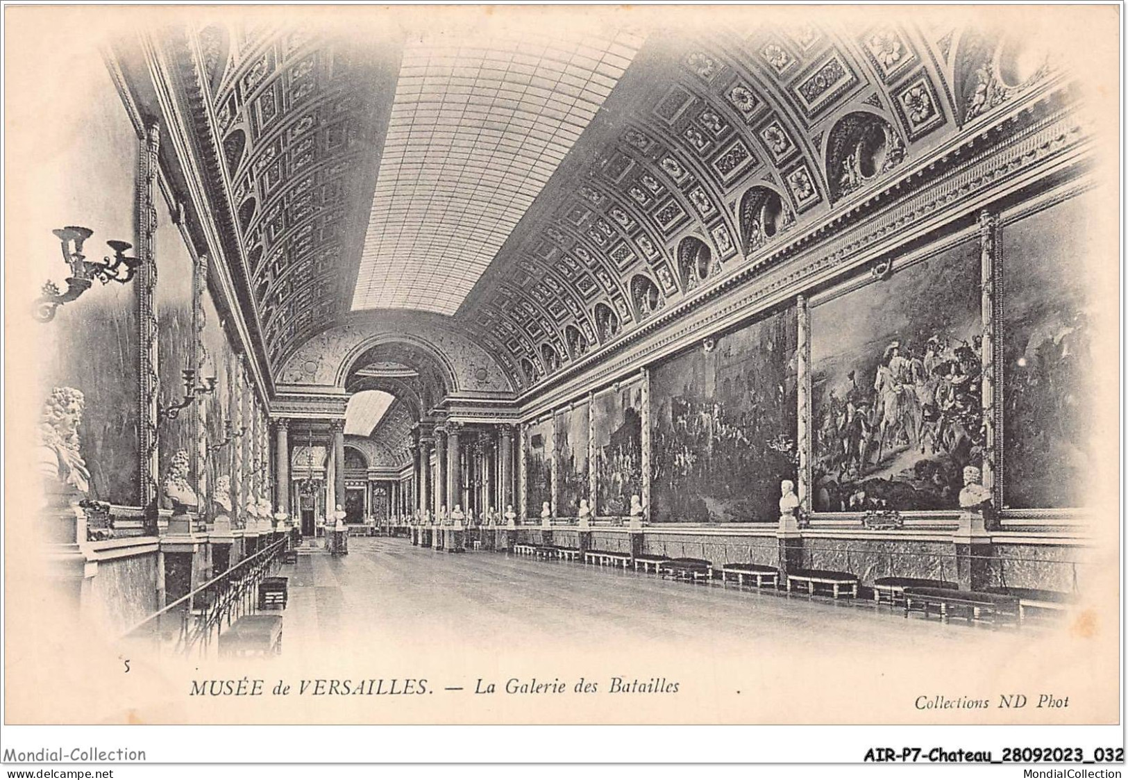 AIRP7-CHATEAU-0706 - Musée De Versailles - La Galerie Des Batailles - Châteaux