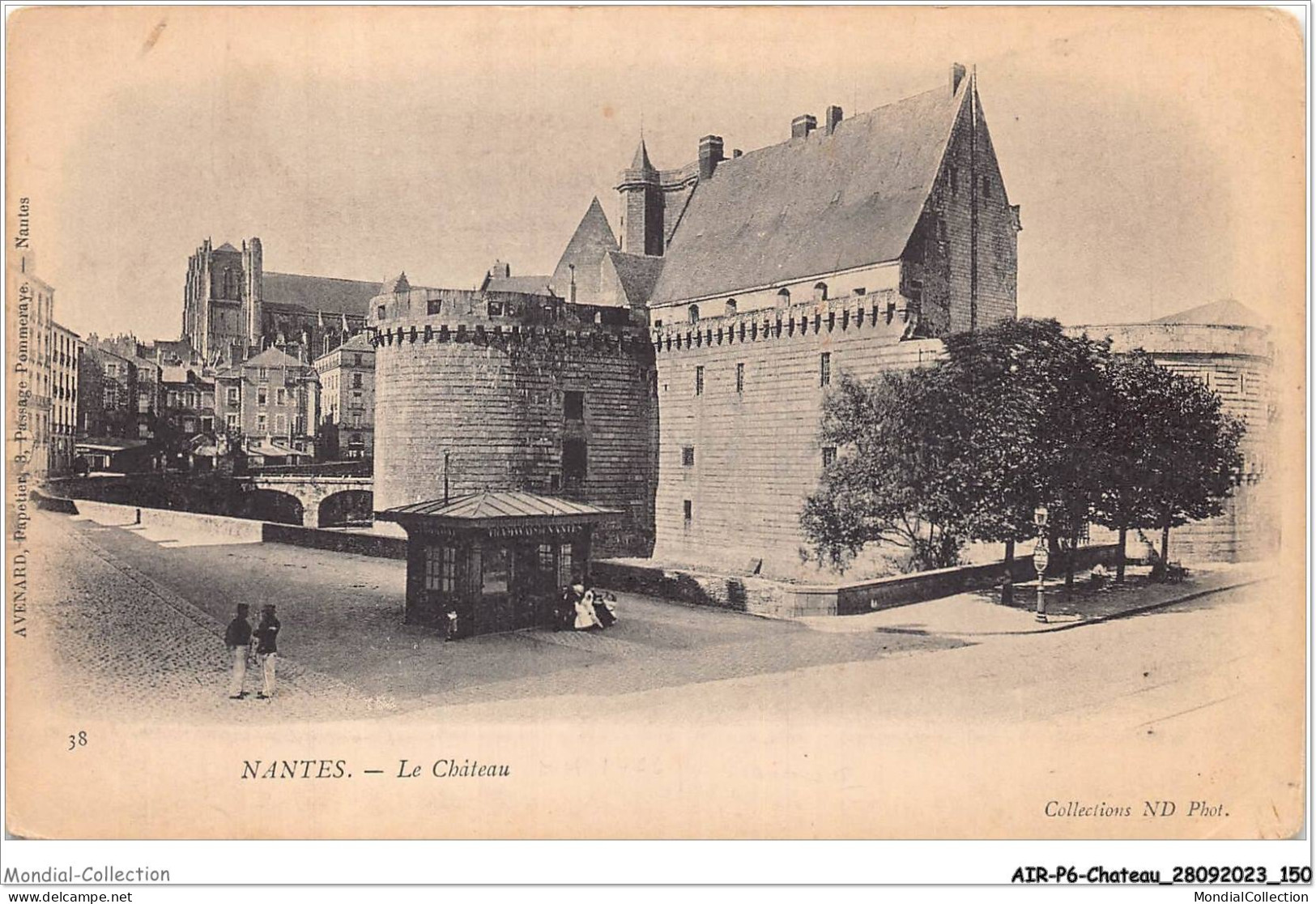 AIRP6-CHATEAU-0648 - Nantes - Le Chateau - Châteaux