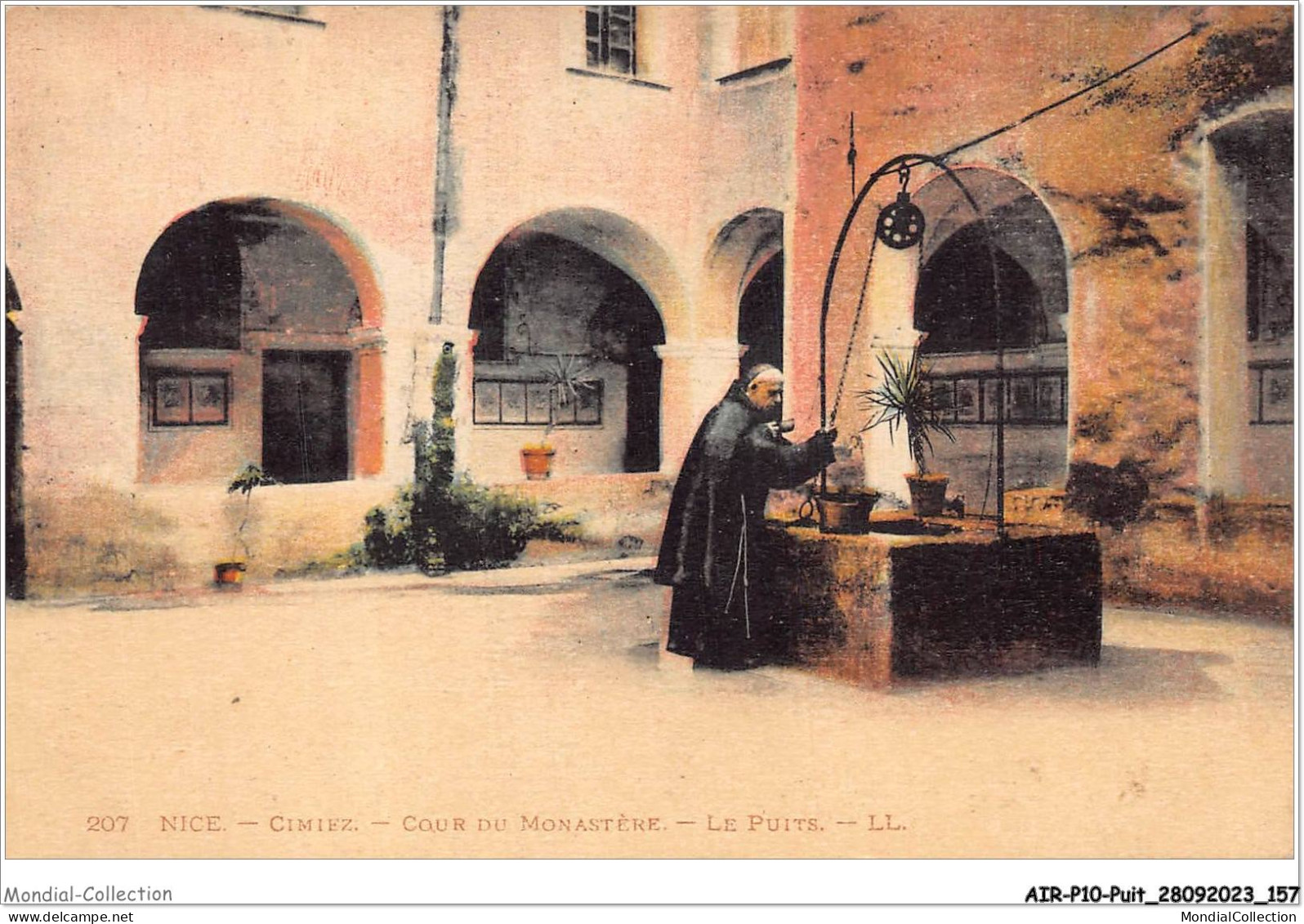 AIRP10-PUIT-1110 - Nice - Cimiez - Cour Du Monastère - Le Puits - Altri & Non Classificati