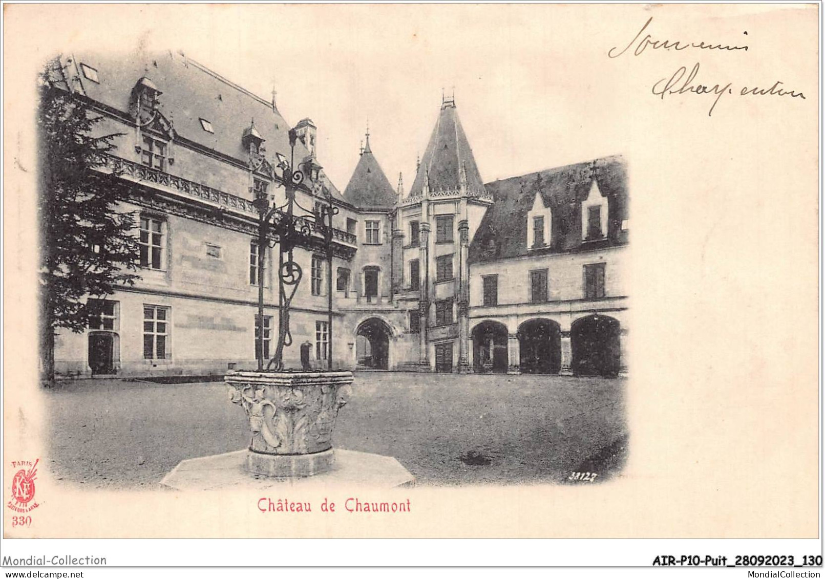 AIRP10-PUIT-1097 - Chateau De Chaumont - Altri & Non Classificati