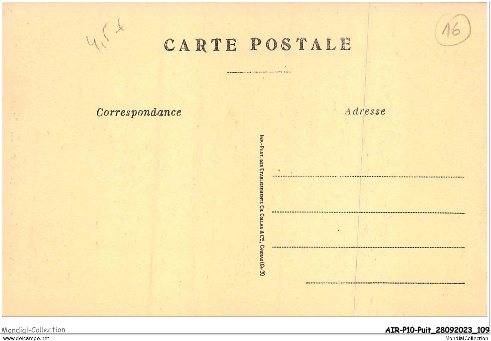 AIRP10-PUIT-1086 - Cognac - Jardin De L'hotel-de-ville - Le Puits - Altri & Non Classificati