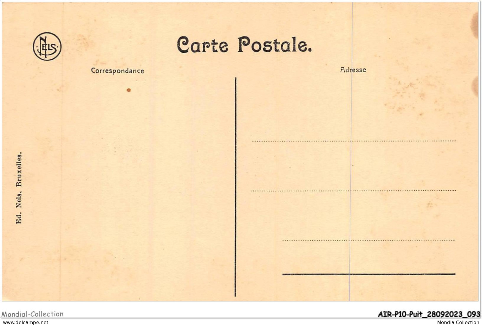 AIRP10-PUIT-1078 - Anvers - Puits Quinten Matsys - Altri & Non Classificati