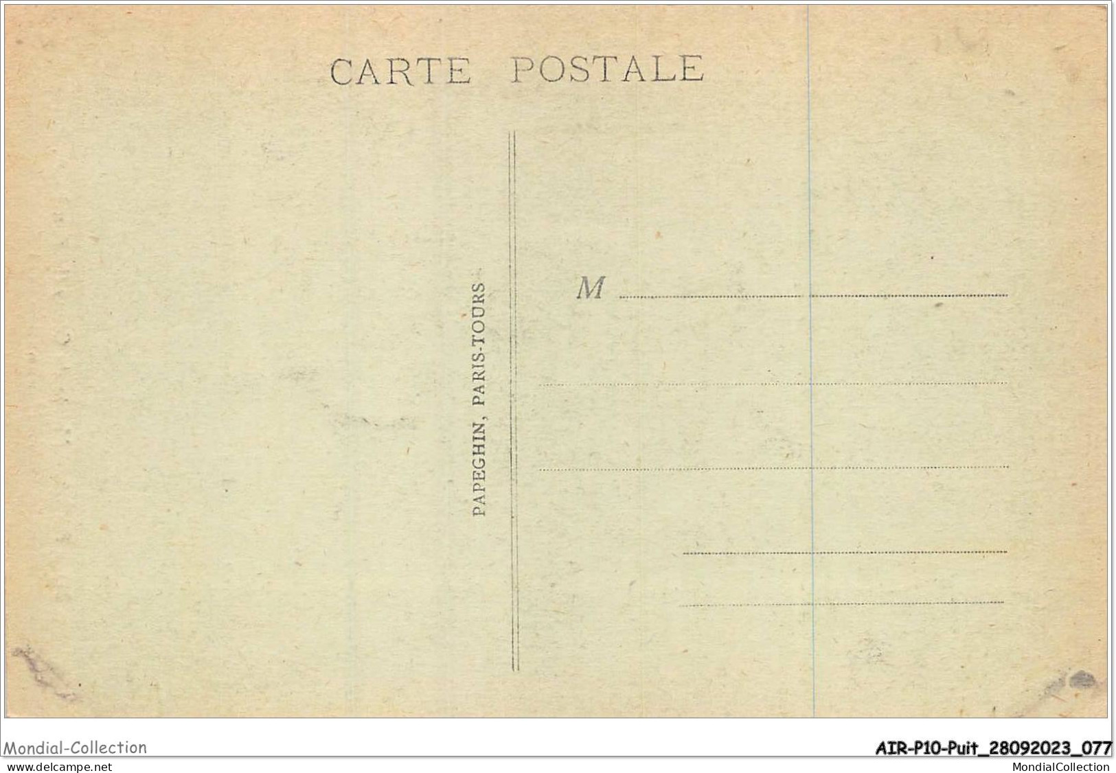 AIRP10-PUIT-1070 - Paris - Musée De Cluny - Altri & Non Classificati