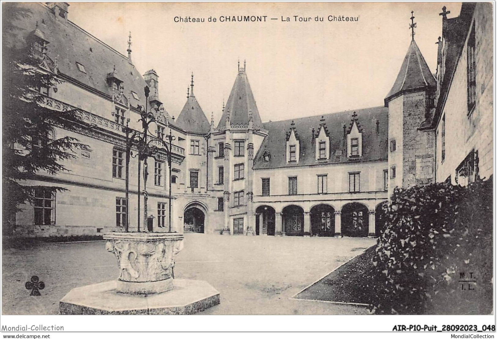 AIRP10-PUIT-1056 - Chateau De Chaumont - La Tour Du Chateau - Altri & Non Classificati