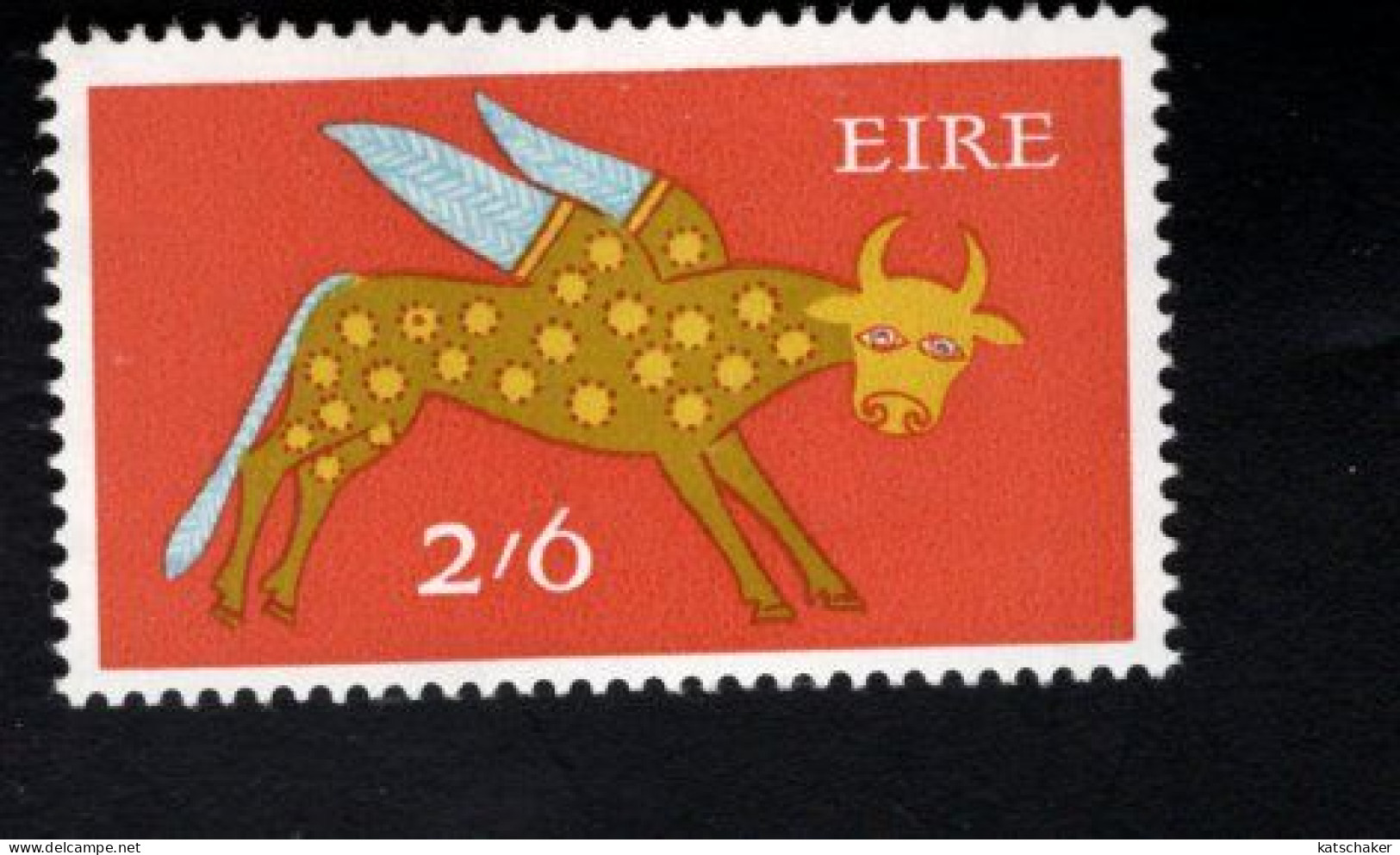 2001003467 1968  SCOTT 263 (XX) POSTFRIS  MINT NEVER HINGED - WINGED OX - Ungebraucht