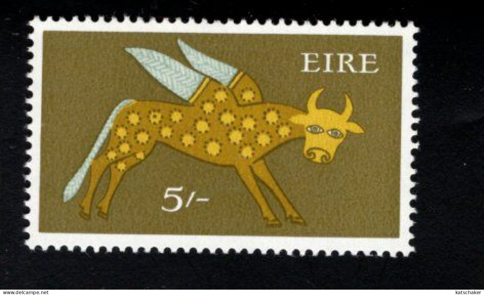 2001005291 1969  SCOTT 264 (XX) POSTFRIS  MINT NEVER HINGED - WINGED OX - Ungebraucht