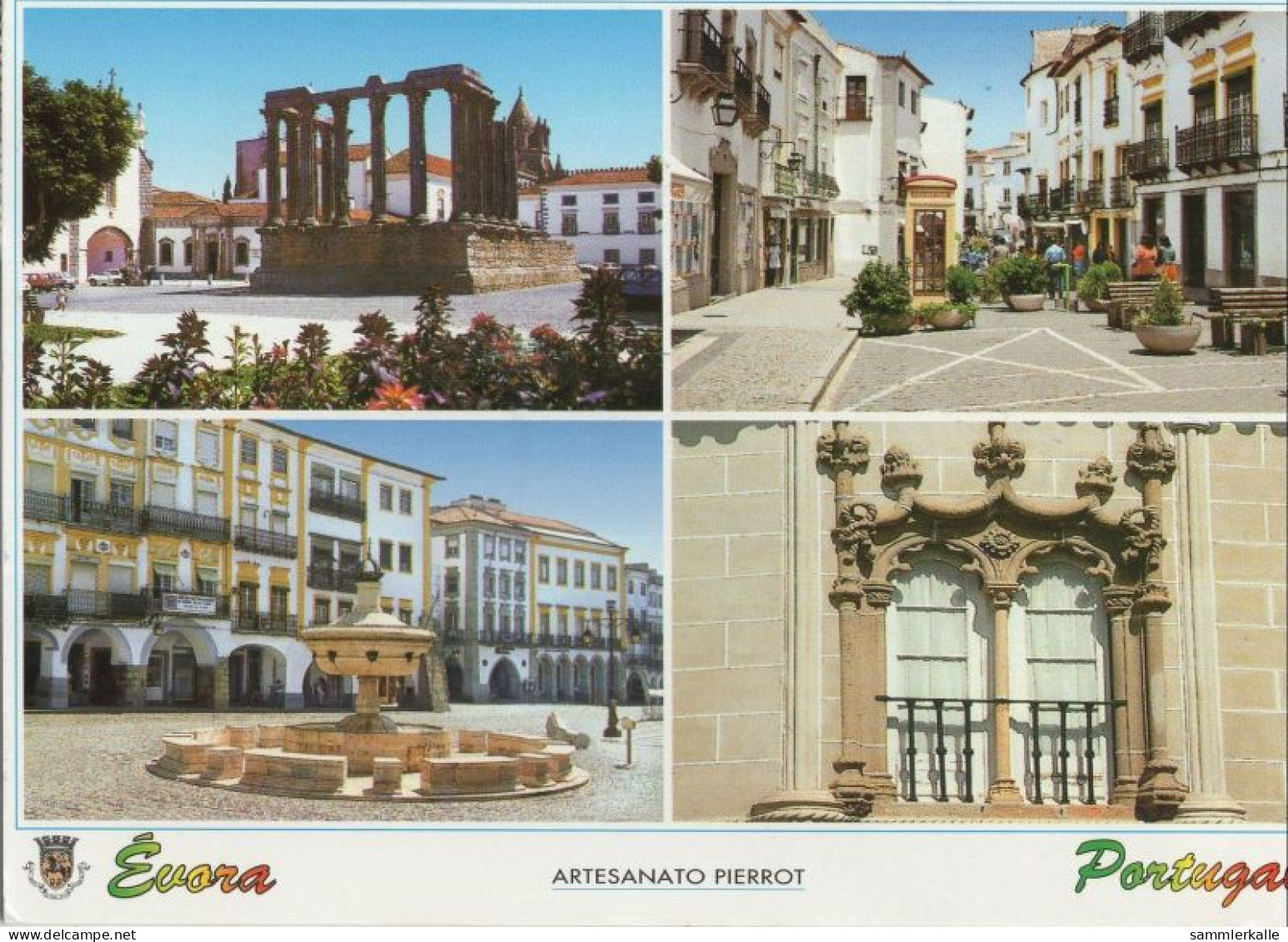 136119 - Evora - Portugal - 4 Bilder - Evora