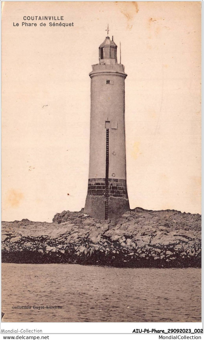 AIUP6-0493 - PHARE - Coutainville - Le Phare De Sénéquet - Phares