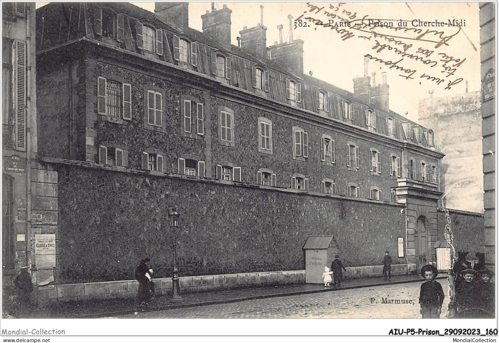 AIUP5-0486 - PRISON - Paris - Prison Du Cherche-midi - Bagne & Bagnards