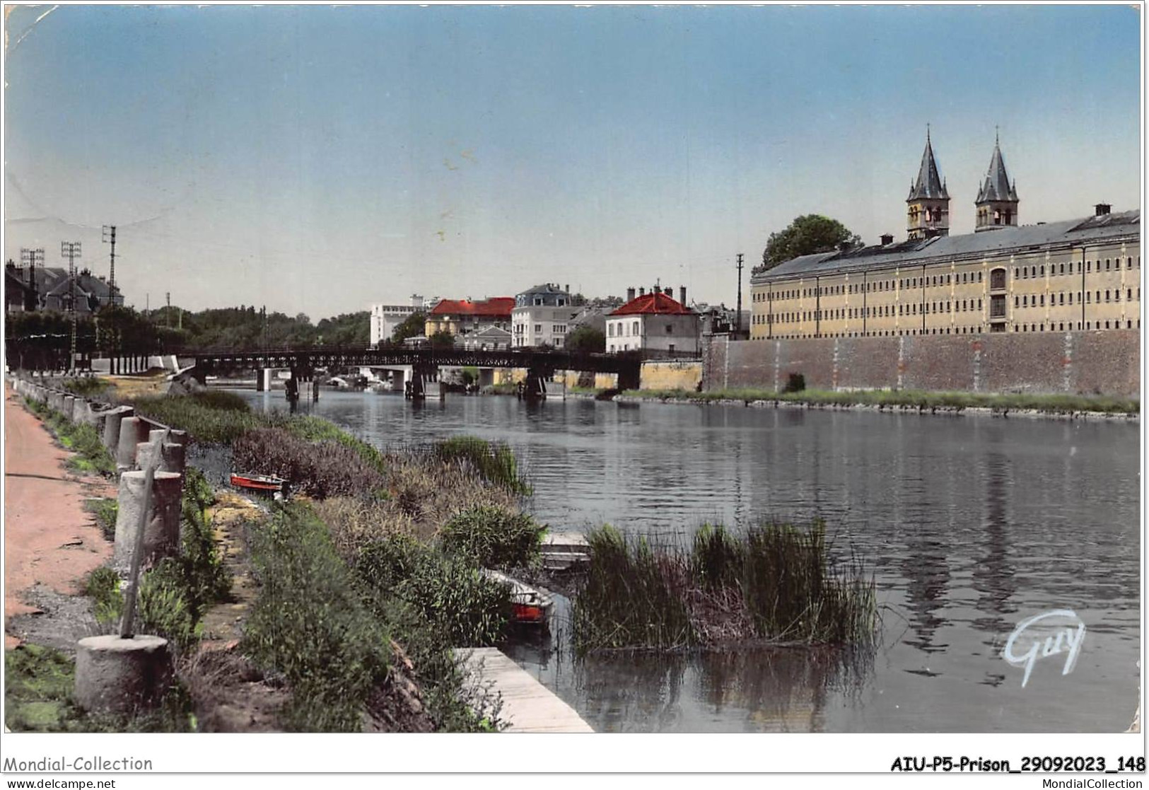 AIUP5-0480 - PRISON - Malun - Bords De La Seine Et Maison Centrale - Prison