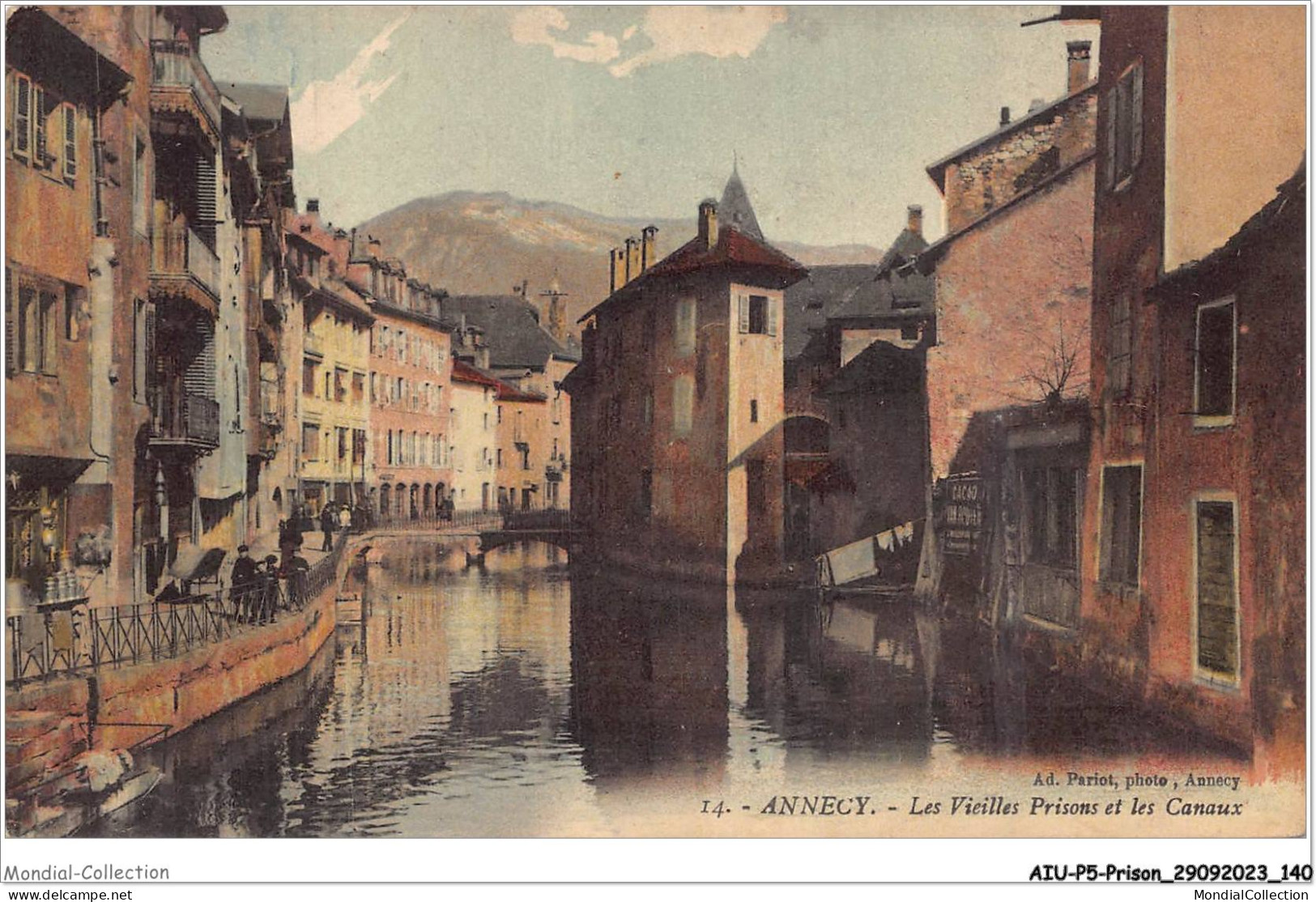 AIUP5-0476 - PRISON - Annecy - Les Vieilles Prisons Et Les Canaux - Gevangenis