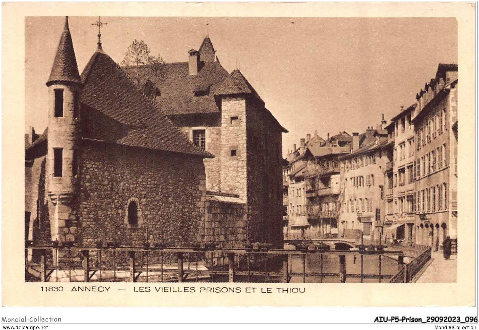AIUP5-0454 - PRISON - Annecy - Les Vieilles Prisons Et Le Thion - Prison