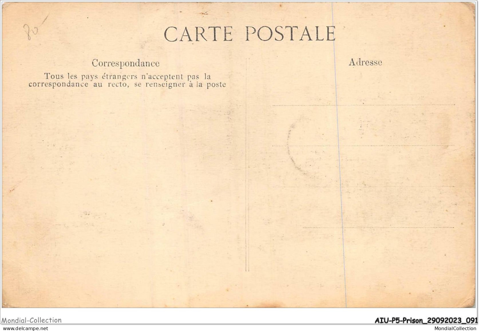 AIUP5-0451 - PRISON - Fin D'une Terreur - La Tragedie De Choisy Le-roi - Presidio & Presidiarios