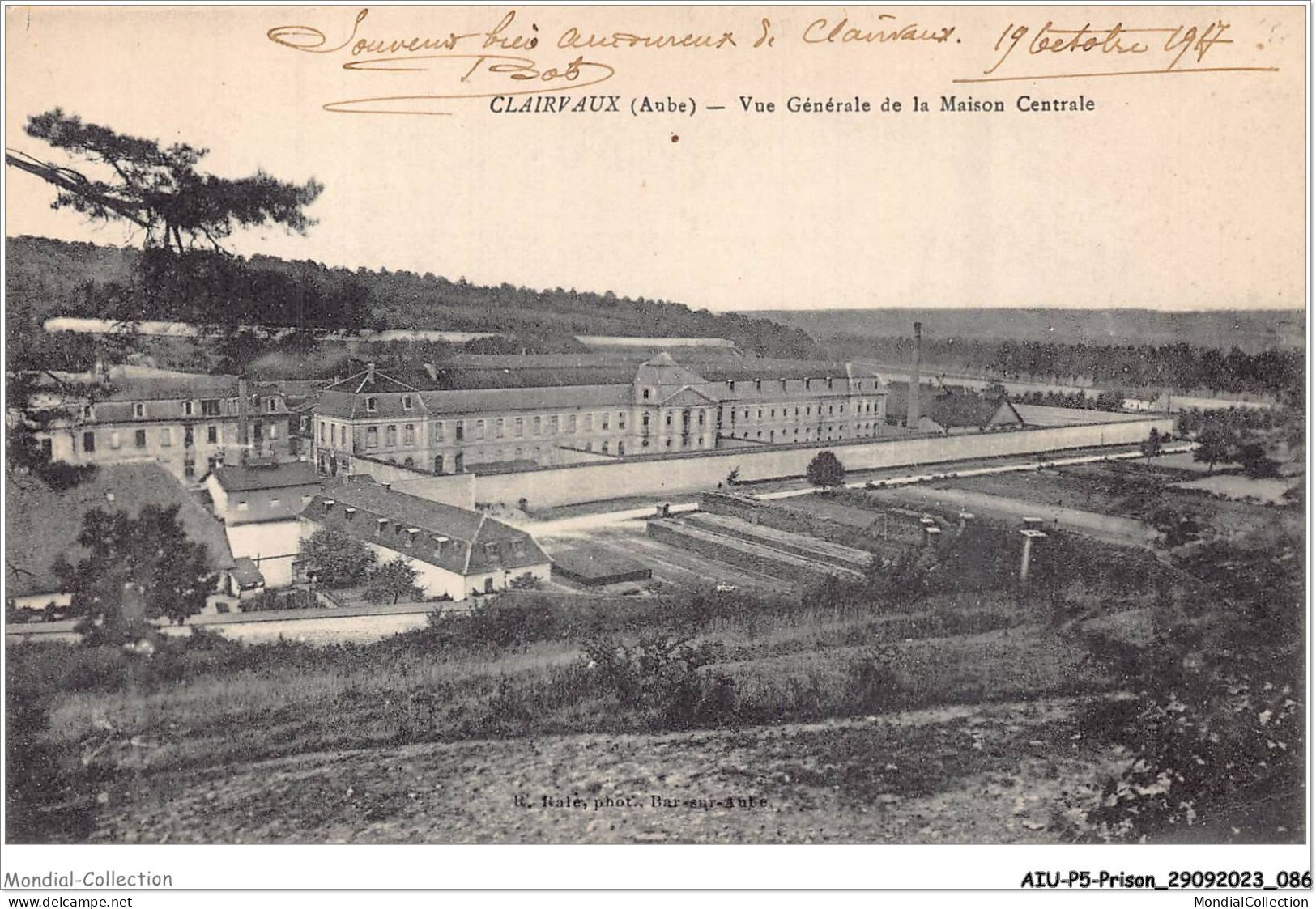 AIUP5-0449 - PRISON - Clairvaux - Vue Générale De La Maison Centrale - Bagne & Bagnards