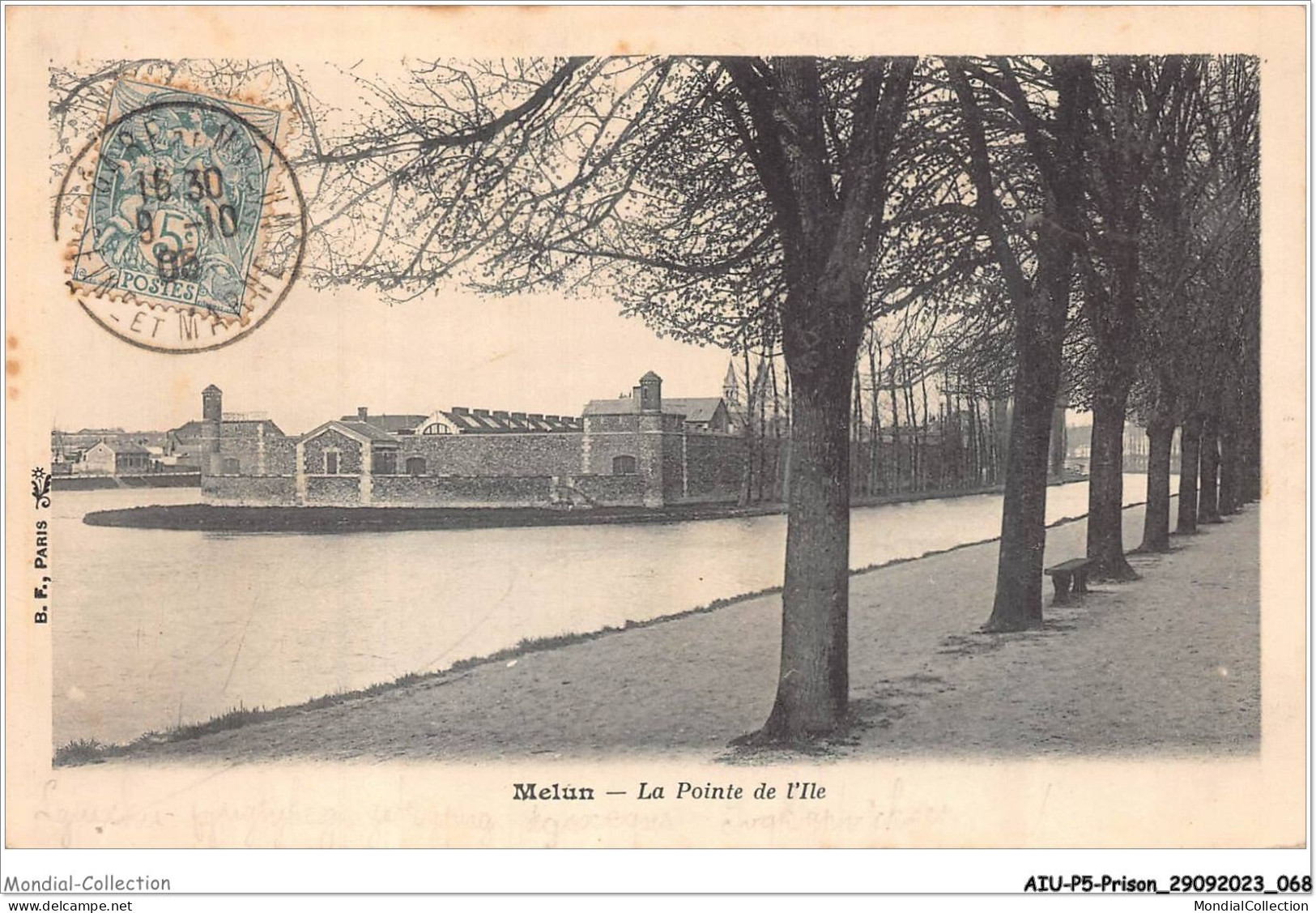 AIUP5-0440 - PRISON - Melun - La Pointe De L'ile - Gefängnis & Insassen