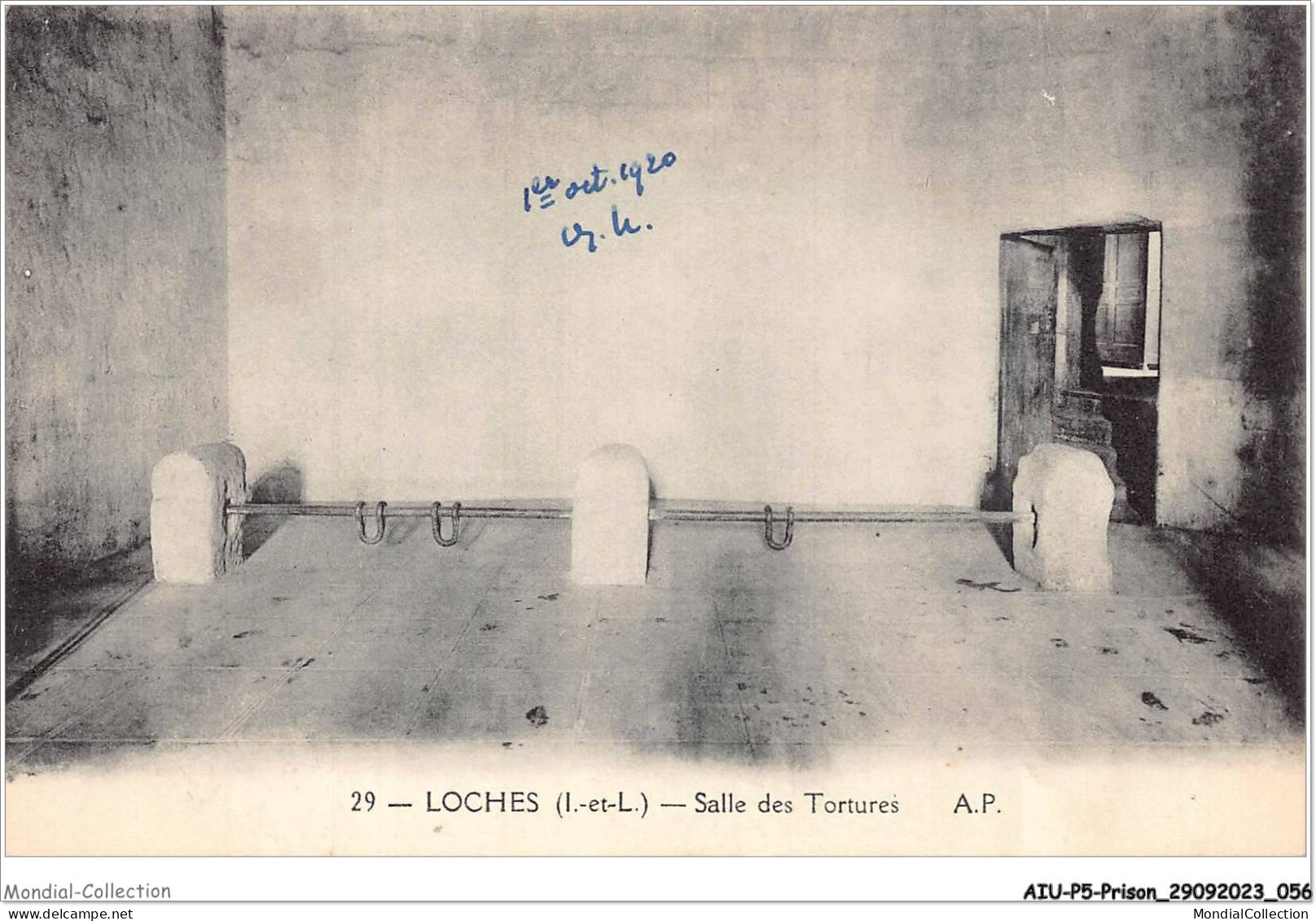 AIUP5-0434 - PRISON - Loches - Salle Des Tortures - Gevangenis