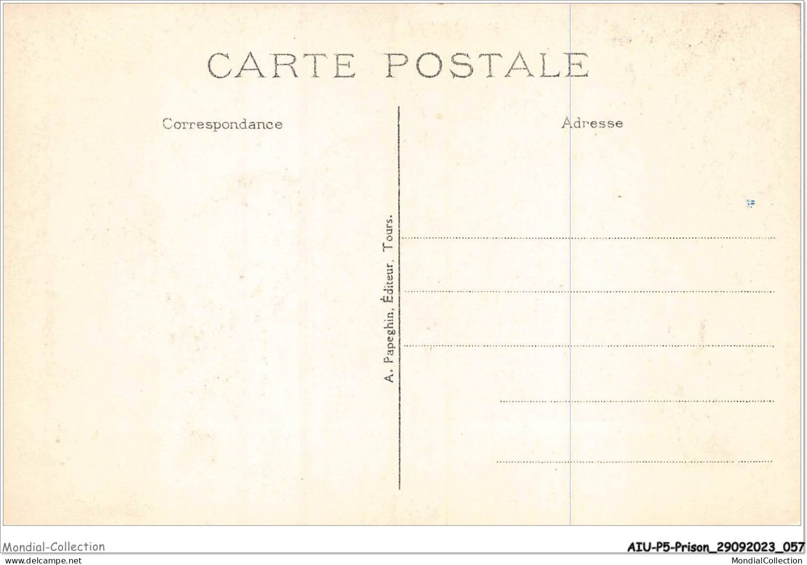 AIUP5-0434 - PRISON - Loches - Salle Des Tortures - Bagne & Bagnards