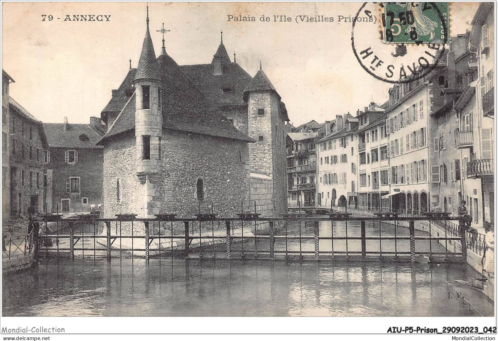 AIUP5-0427 - PRISON - Annecy - Palais De L'ile Vieilles Prisons - Gefängnis & Insassen