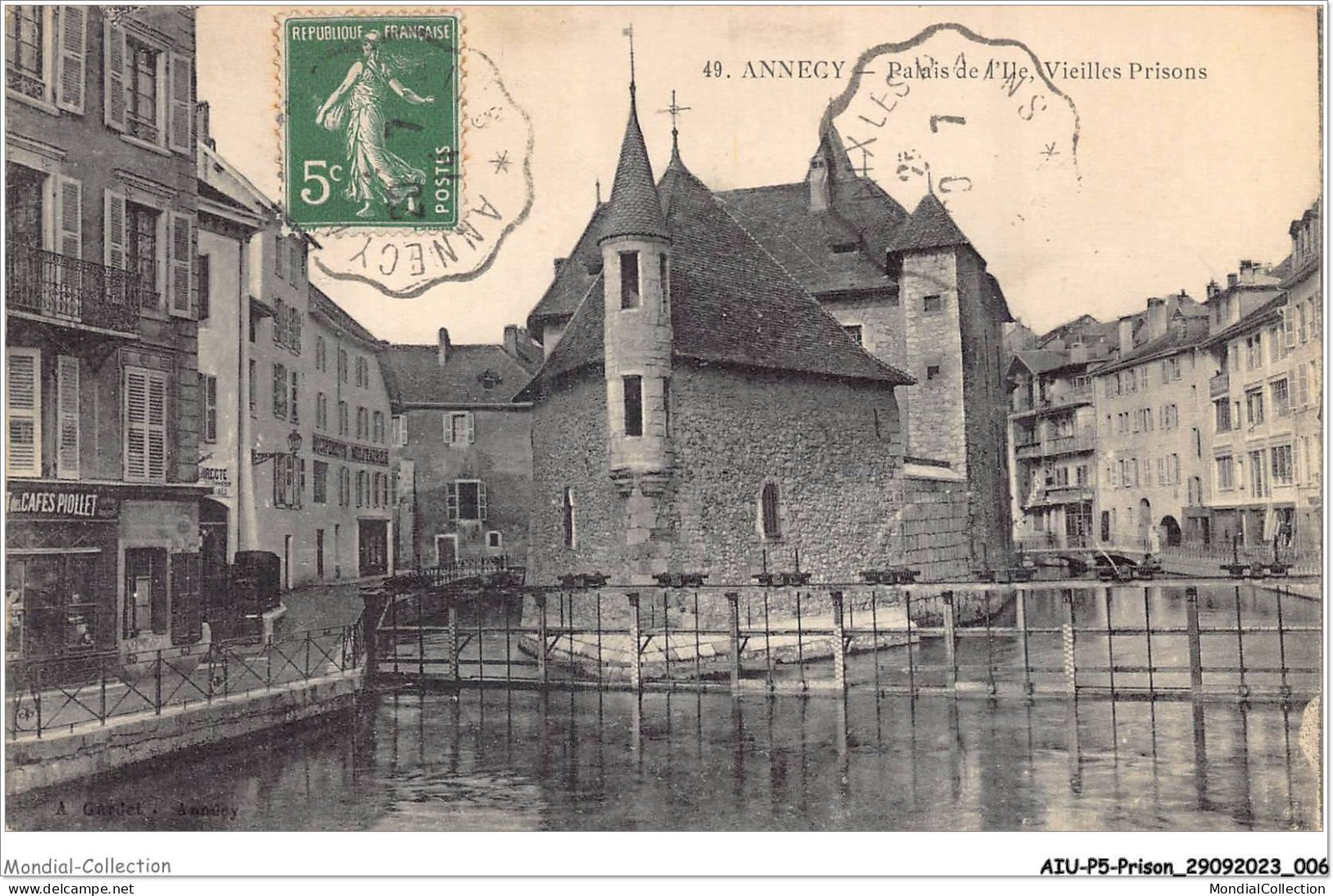 AIUP5-0409 - PRISON - Annecy - Palais De L'ile  Vieilles Prisons - Presidio & Presidiarios