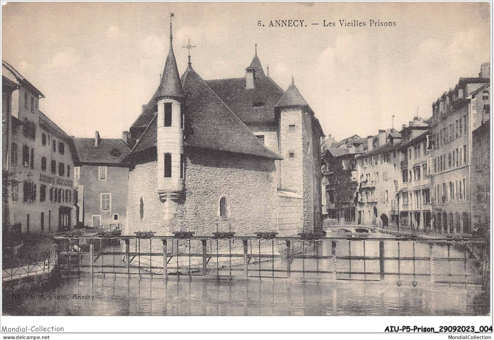 AIUP5-0408 - PRISON - Annecy - Les Vieilles Prisons - Bagne & Bagnards