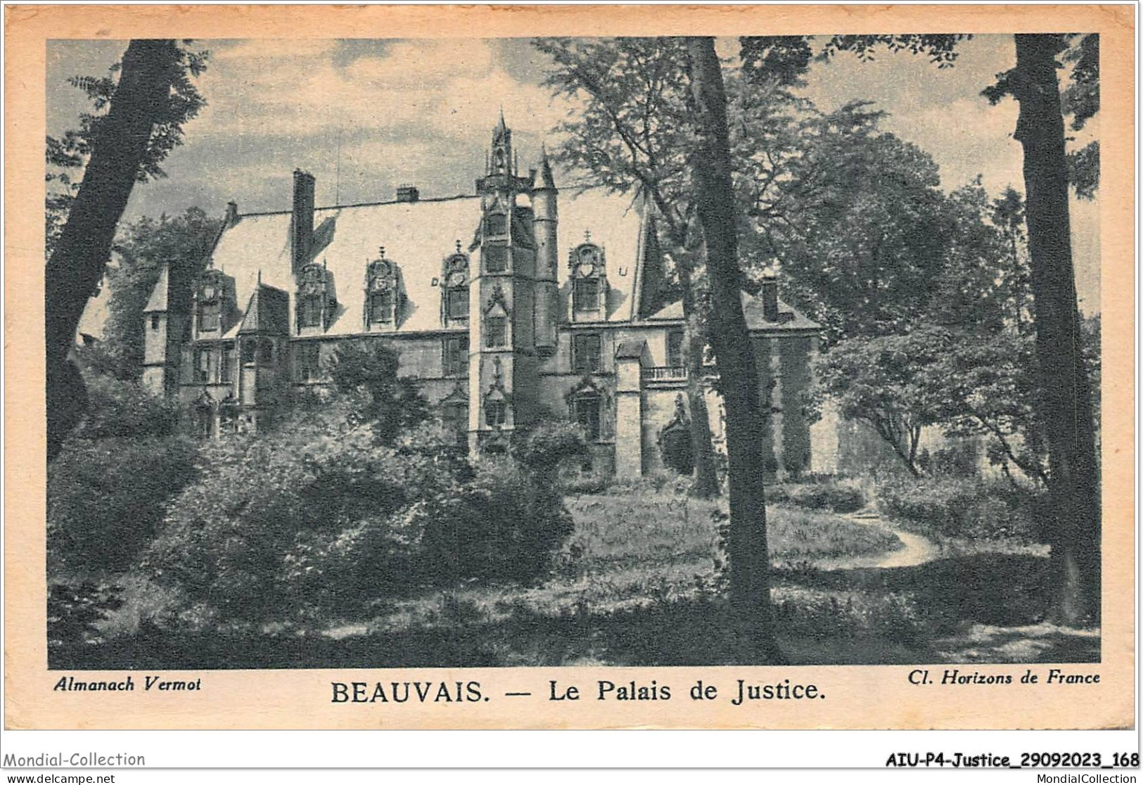 AIUP4-0402 - JUSTICE - Beauvais - Le Palais De Justice - Altri & Non Classificati