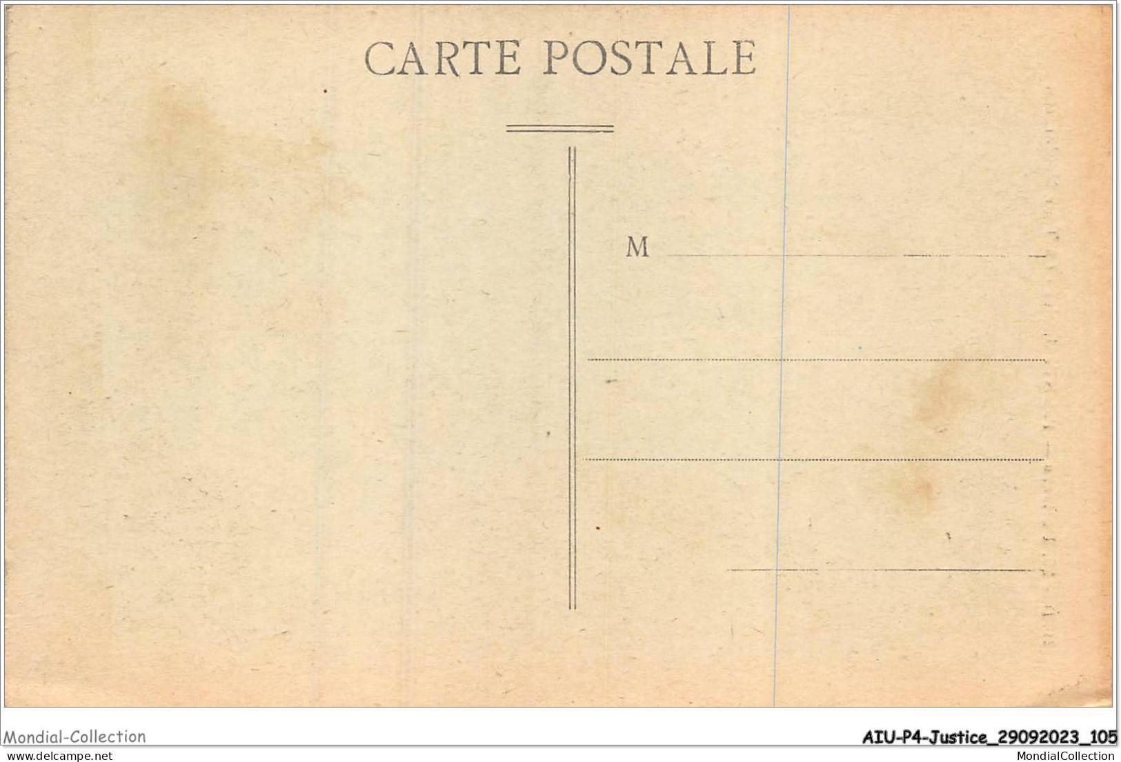 AIUP4-0370 - JUSTICE - Poitiers - Palais De Justice - La Tour Maubergeon - Altri & Non Classificati