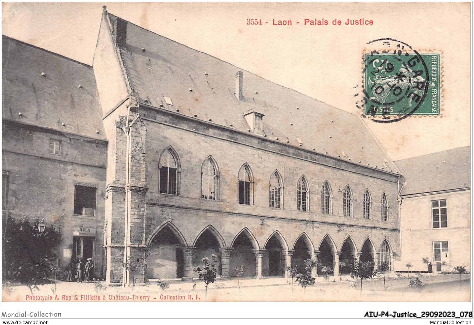 AIUP4-0357 - JUSTICE - Laon - Palais De Justice - Altri & Non Classificati