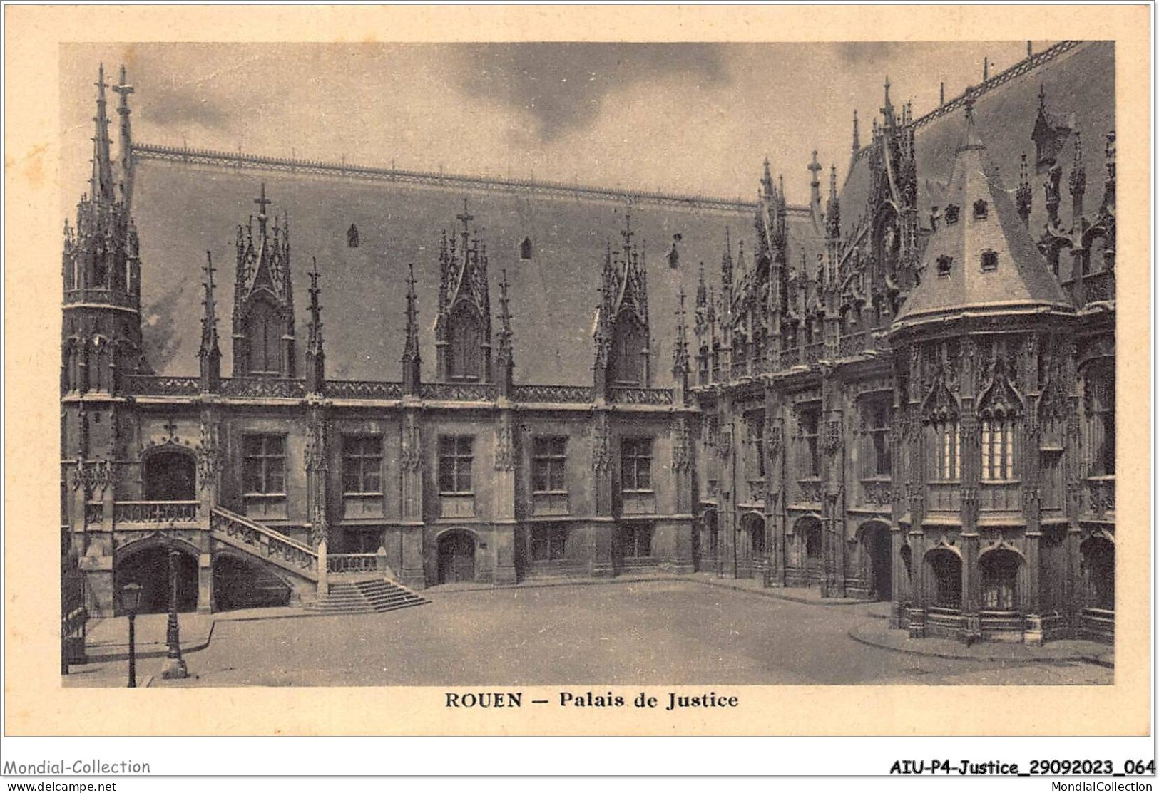 AIUP4-0350 - JUSTICE - Rouen -  Palais De Justice - Altri & Non Classificati
