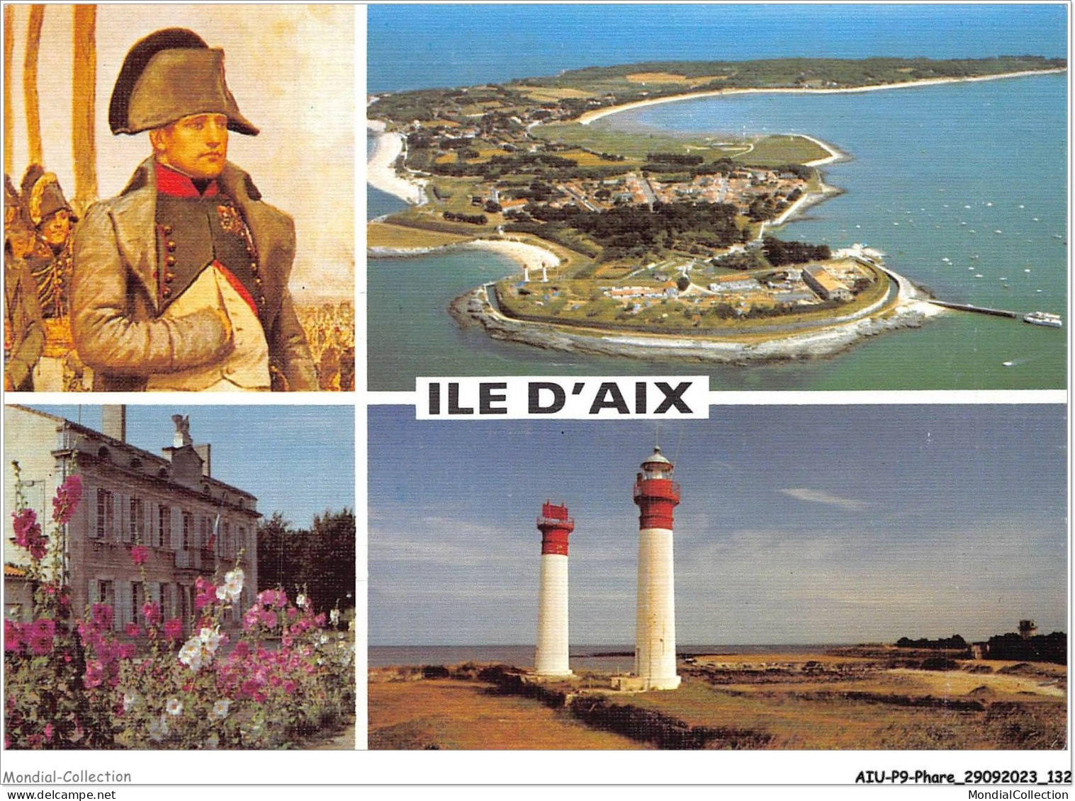 AIUP9-0865 - PHARE - Ile D'aix - Lighthouses
