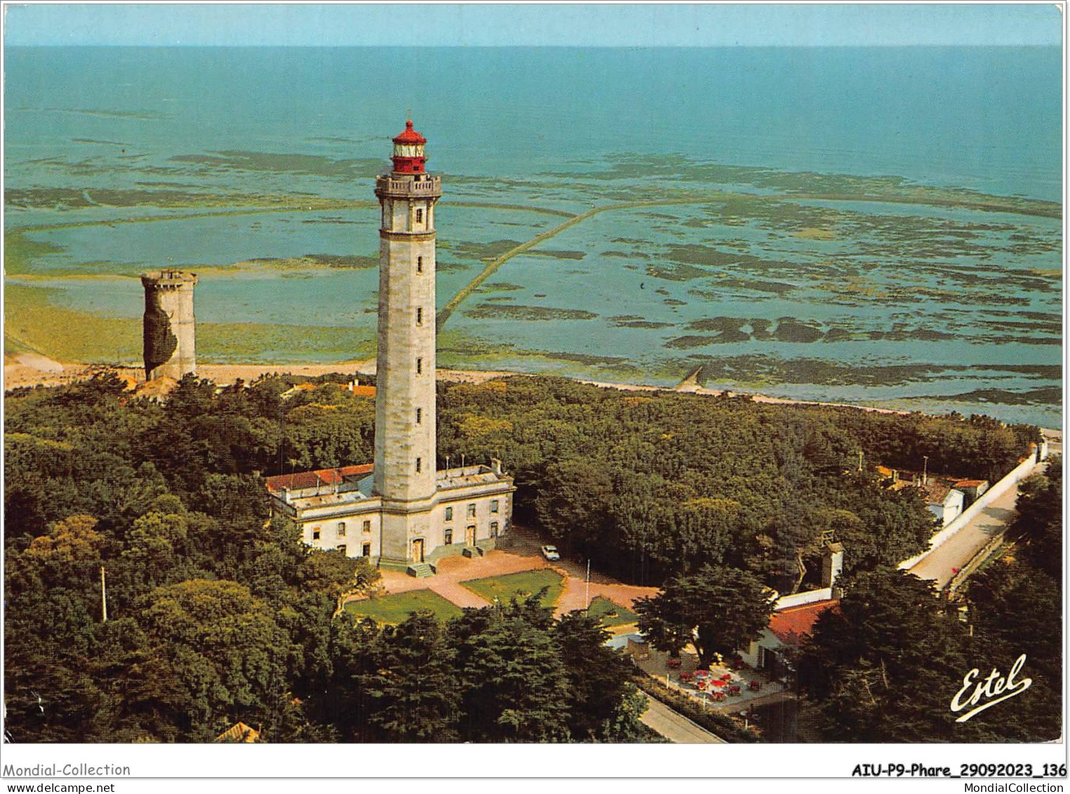 AIUP9-0867 - PHARE - La Cote Atlantique - Il De Re - Le Phare Des Baleines - Lighthouses