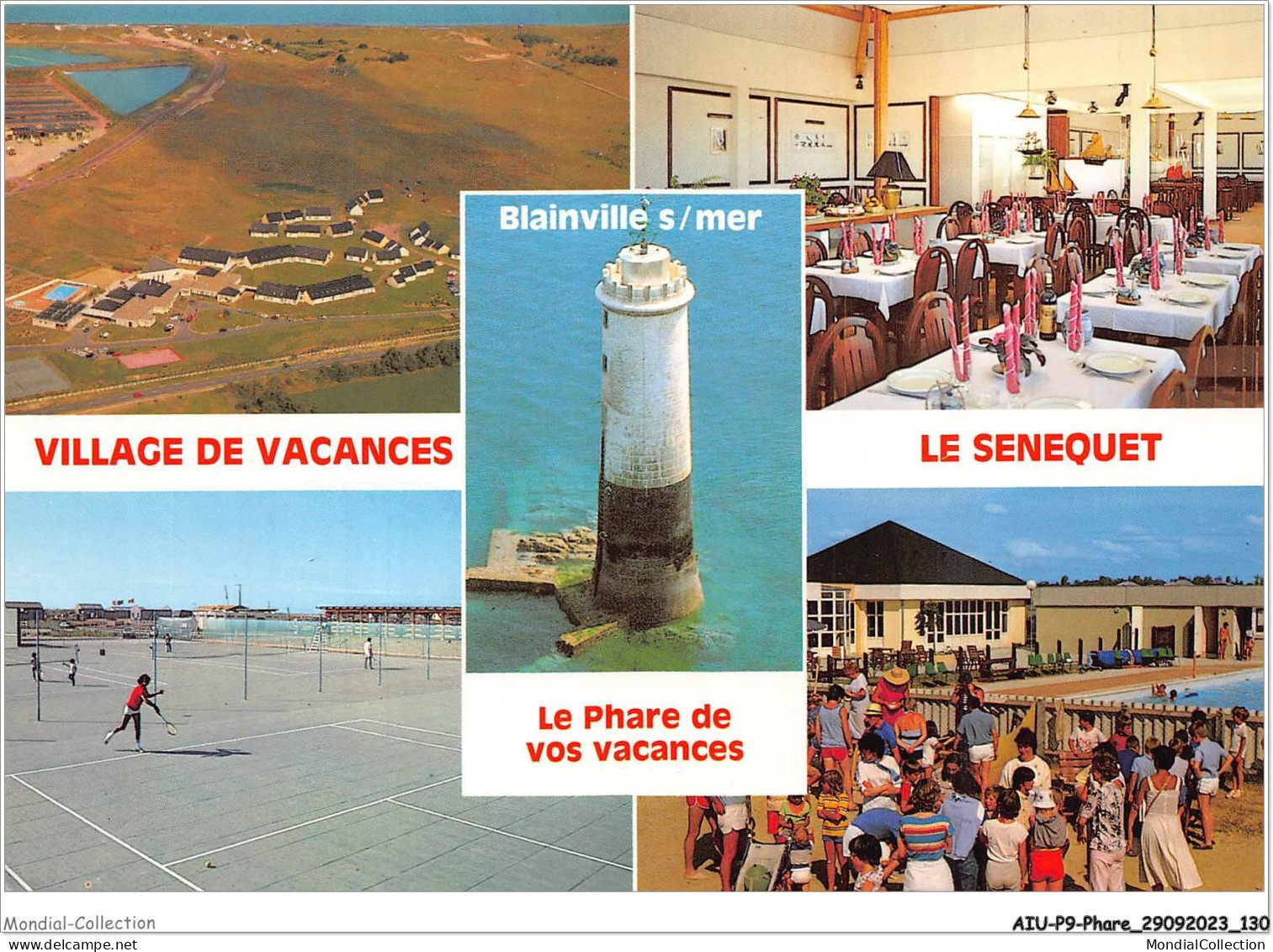 AIUP9-0864 - PHARE - Village De Vacances - Le Senequet - Lighthouses