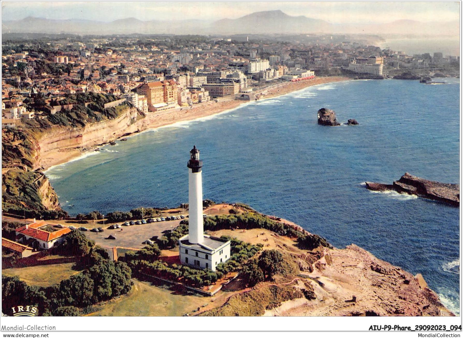 AIUP9-0846 - PHARE - Biarritz - La Grande Plage - Lighthouses