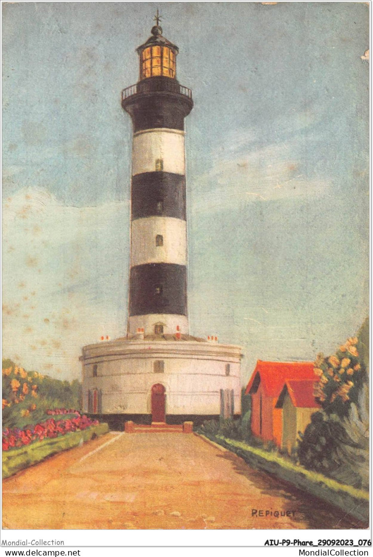 AIUP9-0837 - PHARE - Repiquet - Ile D'oleron - Lighthouses