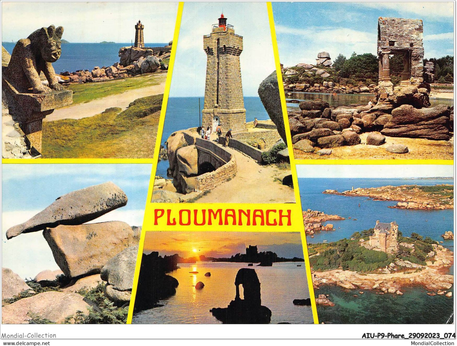 AIUP9-0836 - PHARE - Ploumanac'h - Le Phare - Lighthouses