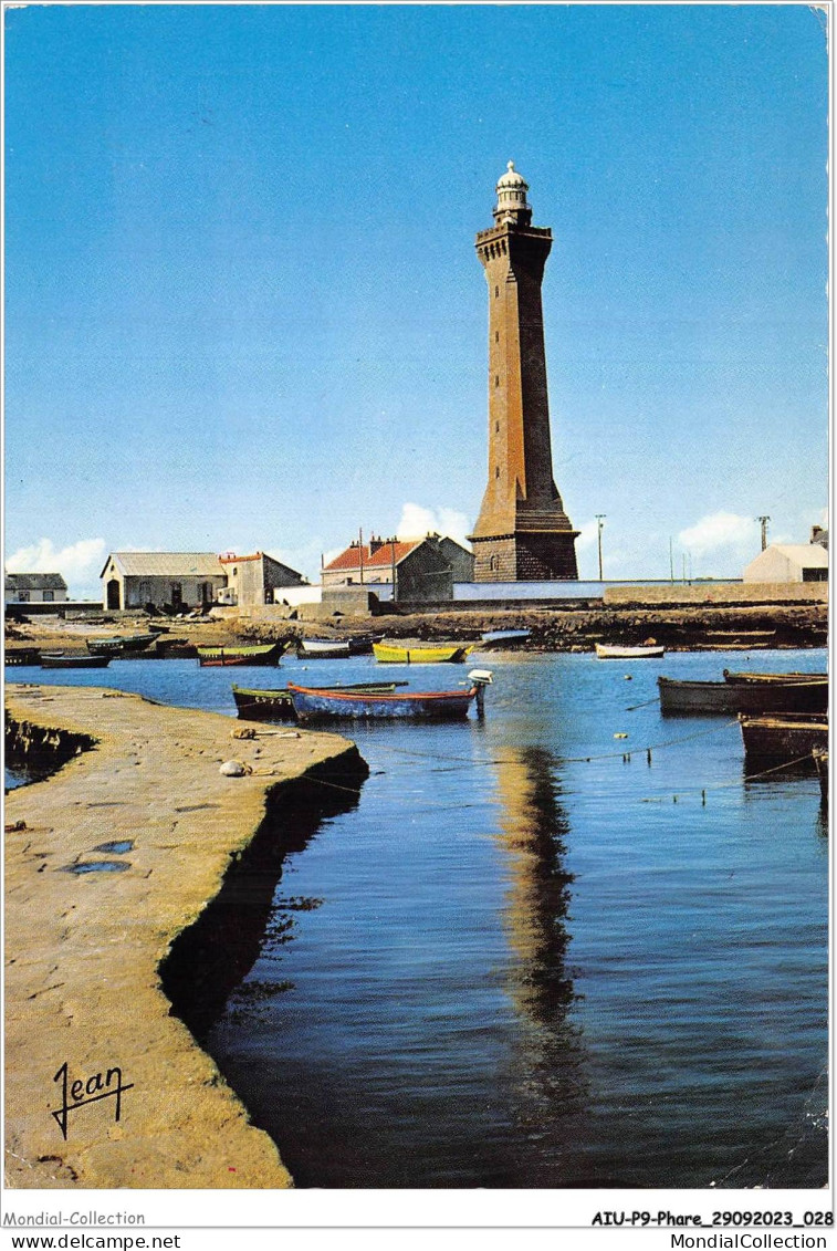 AIUP9-0813 - PHARE - La Bretagne - Le Phare D'eckmuhk L'un Des Plus Beaux Phare Du Monde - Lighthouses