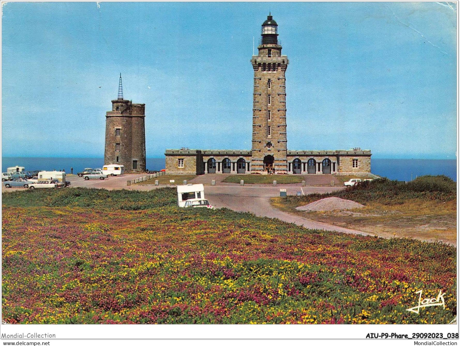 AIUP9-0818 - PHARE - Le Cap Fréhel - Le Nouveau Et L'ancien Phares - Lighthouses
