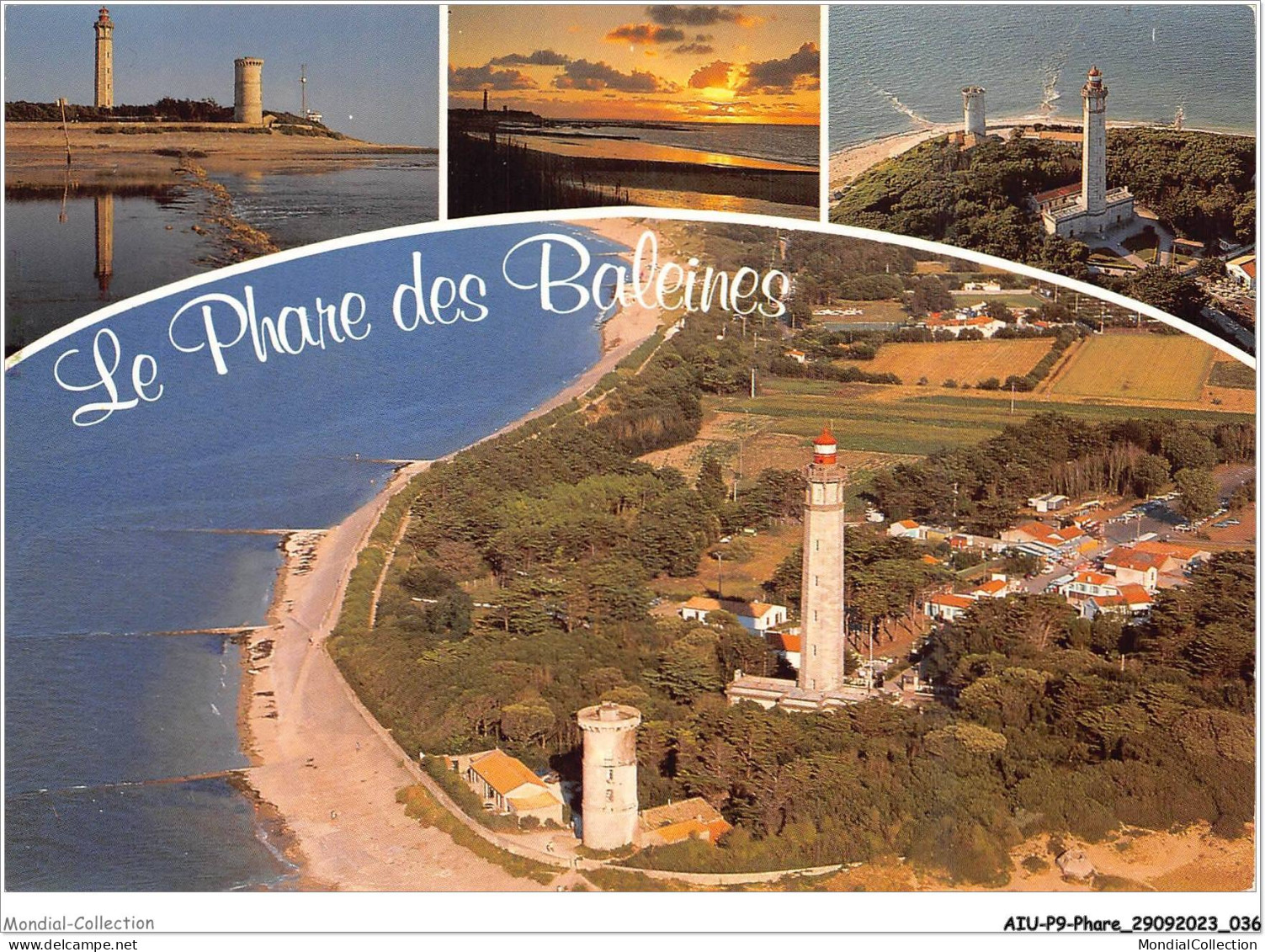 AIUP9-0817 - PHARE - Le Phare Des Baleines - Lighthouses
