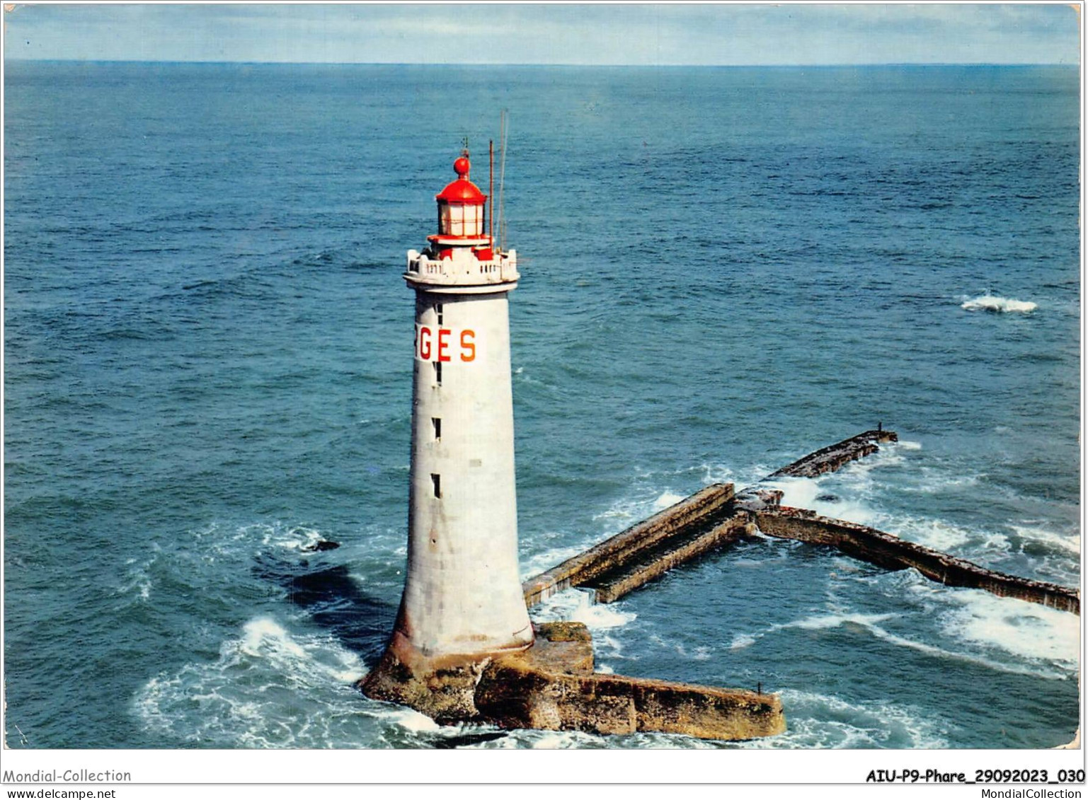 AIUP9-0814 - PHARE - Les Sables D'lolonne - Le Phare Des Barges - Lighthouses