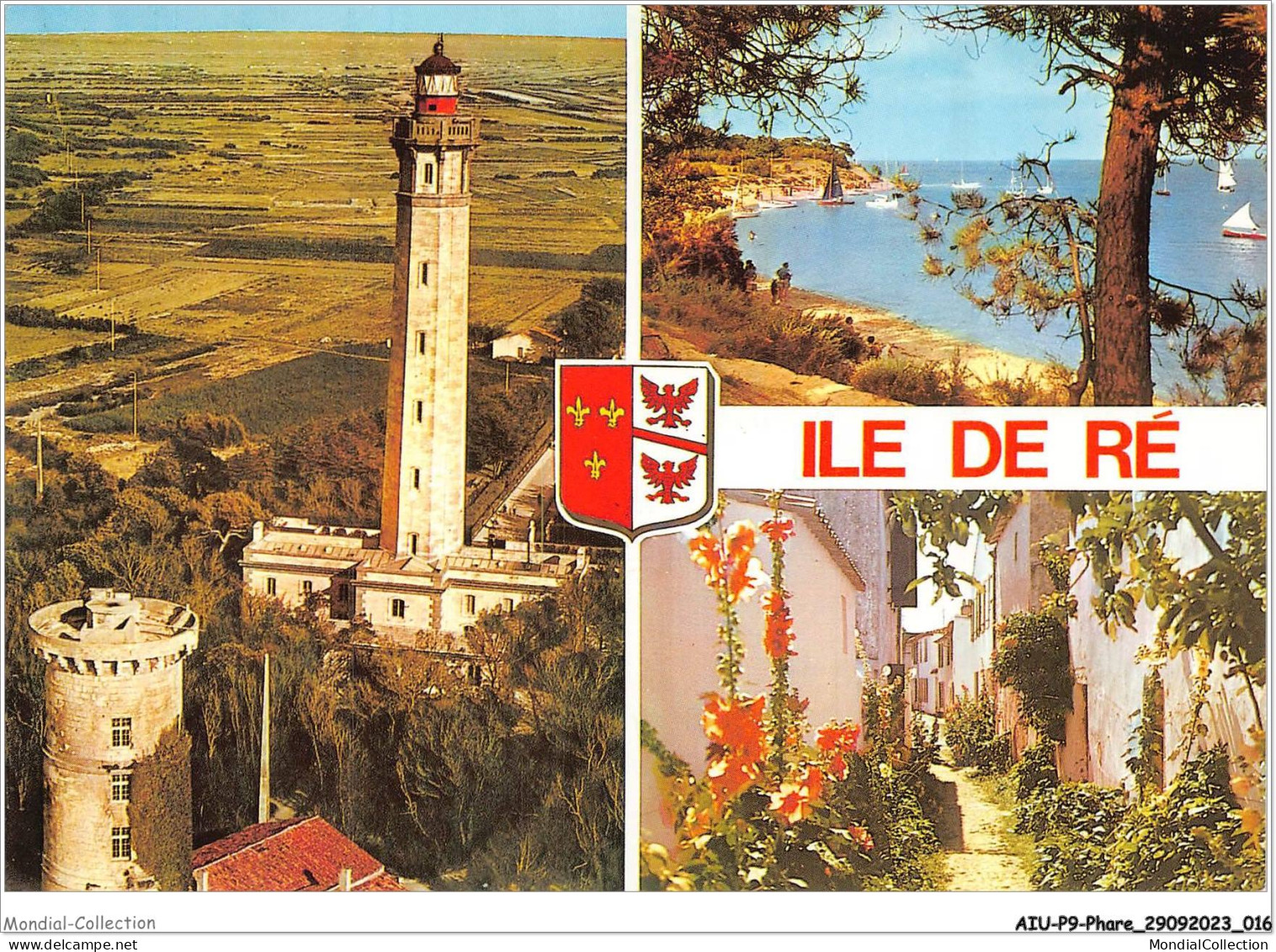AIUP9-0807 - PHARE - L'ile De Ré - Lighthouses