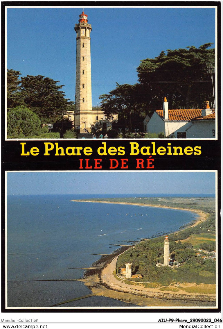 AIUP9-0822 - PHARE - Le Phare Des Baleines - Ile De Ré - Lighthouses