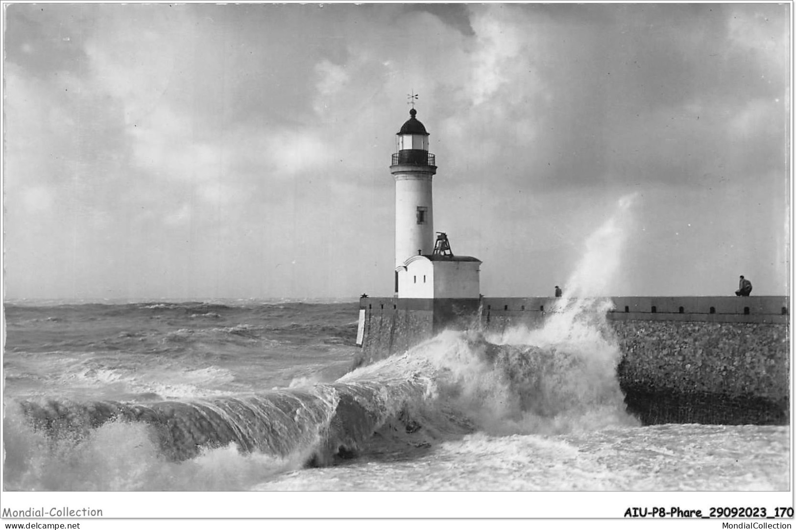 AIUP8-0774 - PHARE - La Cote D'opale - Le Tréport - Lighthouses