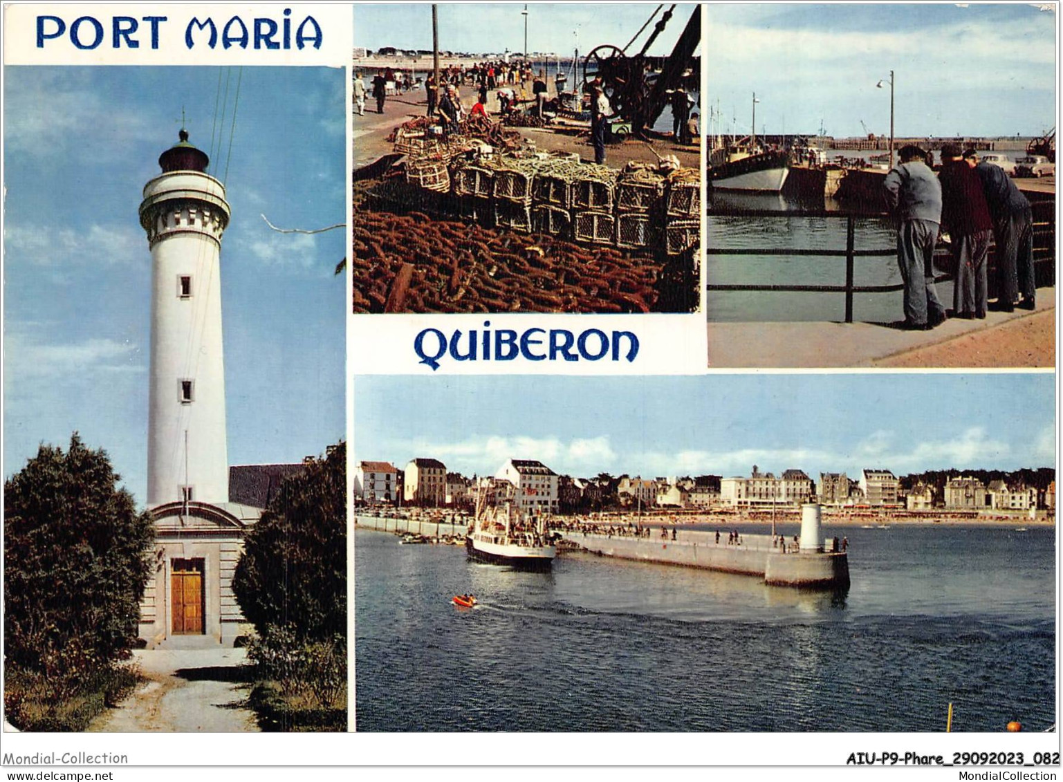 AIUP9-0840 - PHARE - Port Maria - Quiberon - Lighthouses