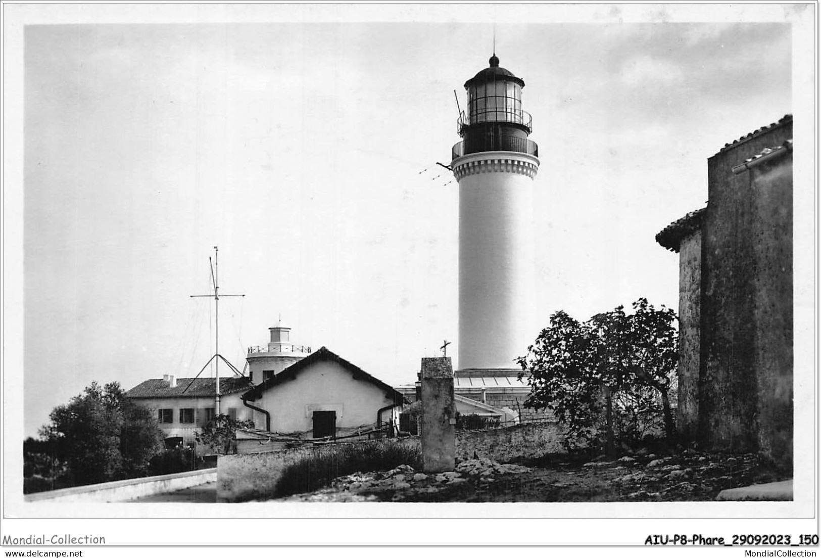AIUP8-0764 - PHARE - Cap D'antibes - Phare De La Garoupe - Lighthouses