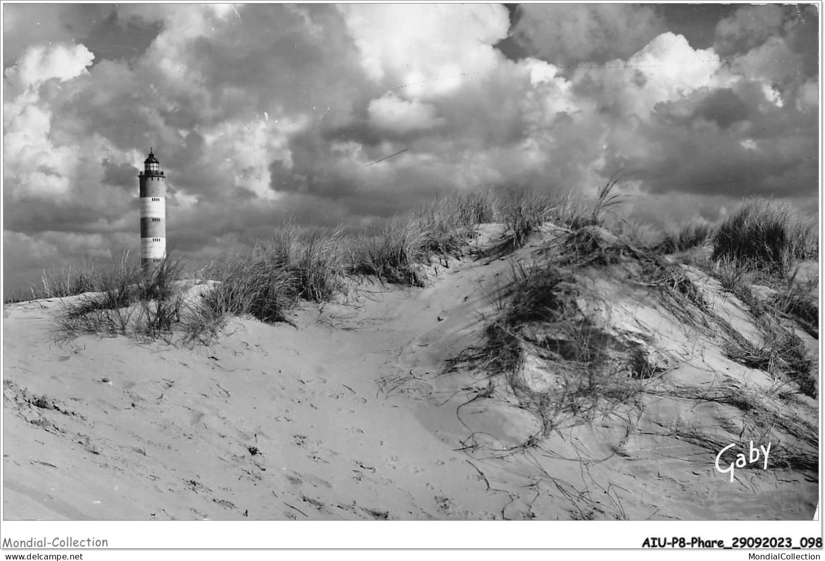 AIUP8-0738 - PHARE - Berck-plage - Le Phare Dans Les Dunes - Lighthouses