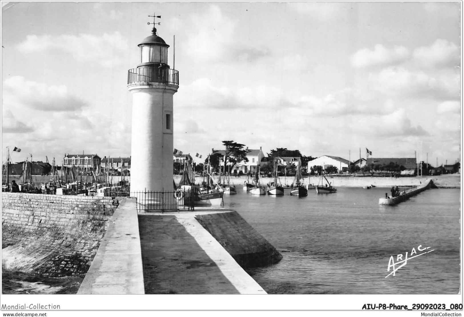 AIUP8-0729 - PHARE - Ile-doléron - Le Phare De La Cotiniere - Lighthouses