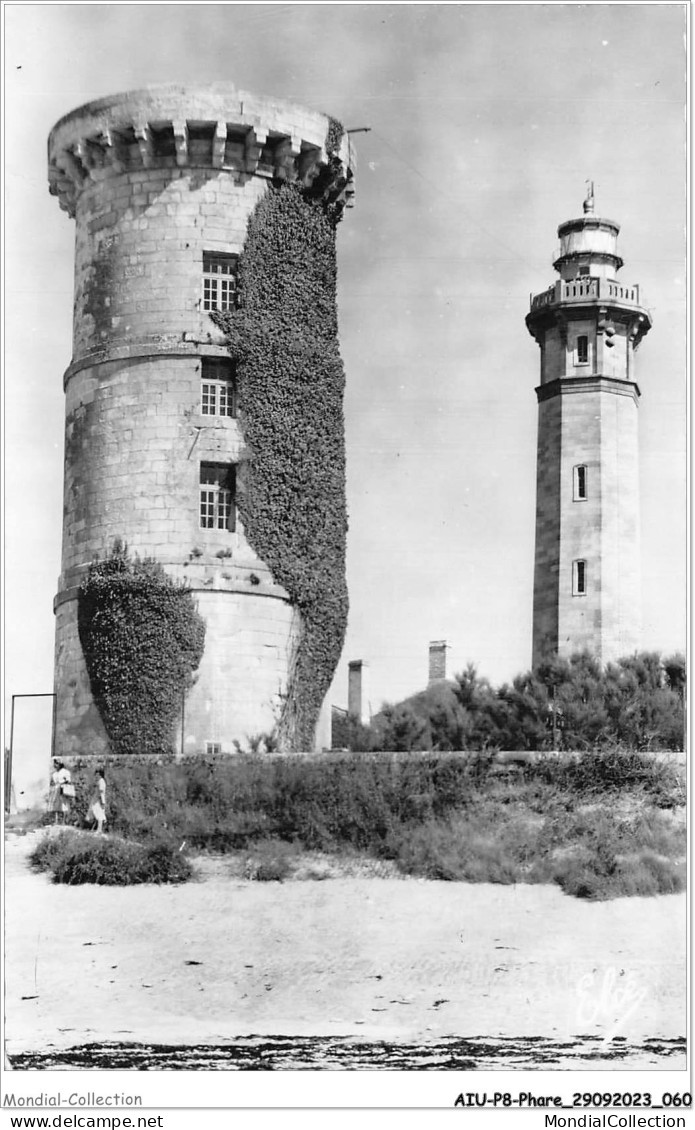 AIUP8-0719 - PHARE - Ile De Re - Le Phare Des Baleines - Lighthouses