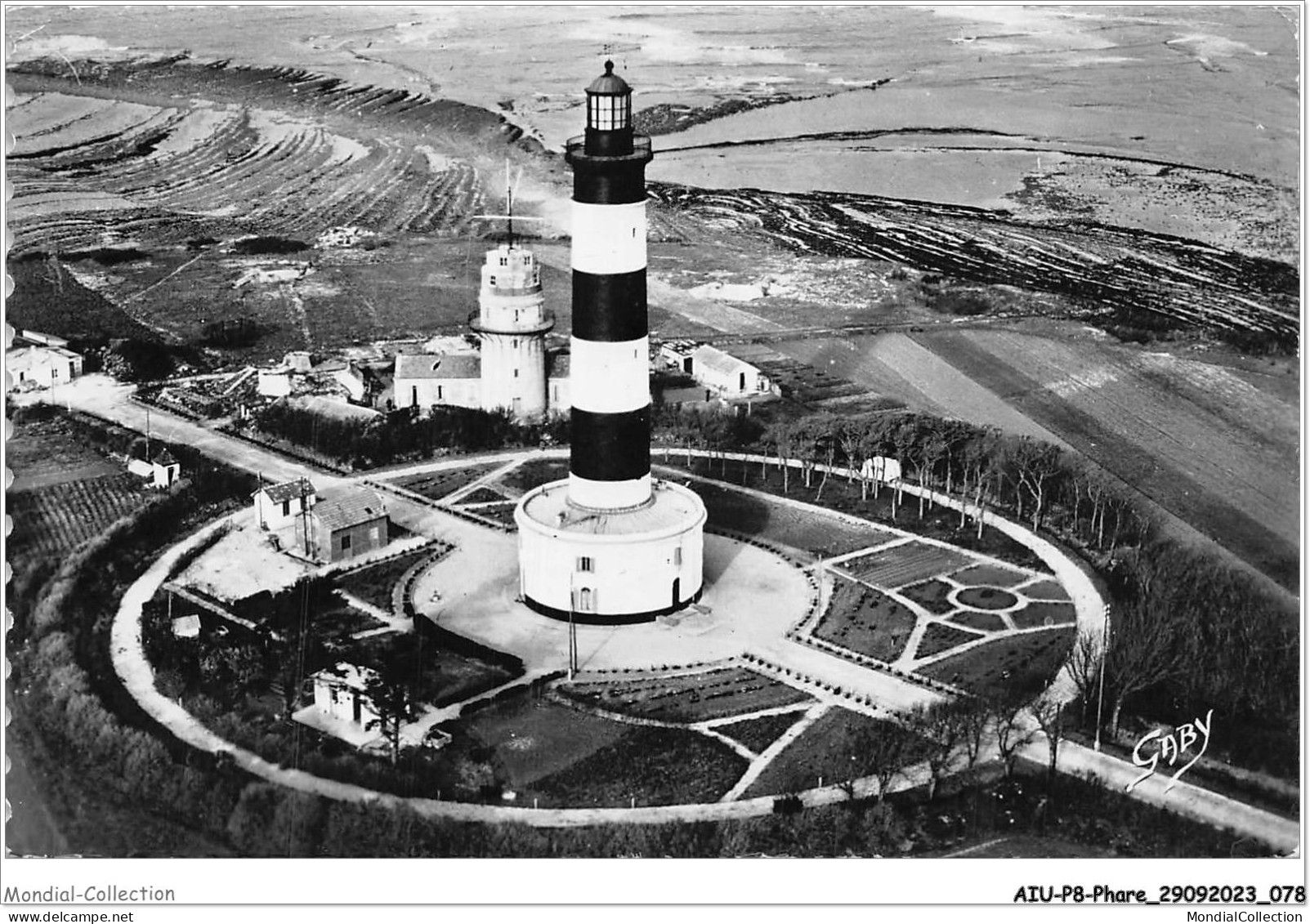 AIUP8-0728 - PHARE - Ile-doléron - Vue Aérienne Du Phare De Chassiron - Lighthouses