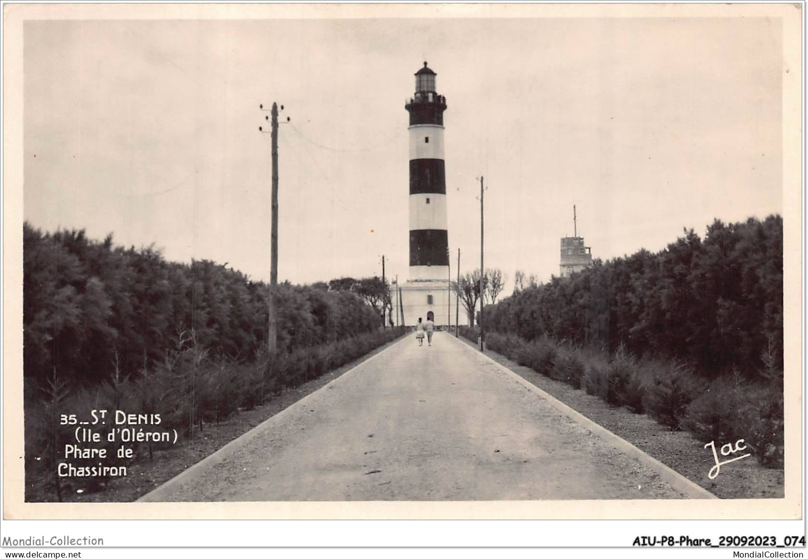 AIUP8-0726 - PHARE - St-denis - Phare De Chassiron - Lighthouses